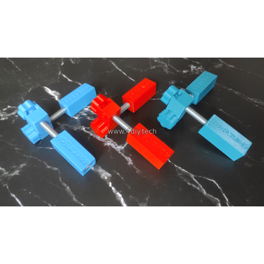 Механический угольник для фиксации плитки