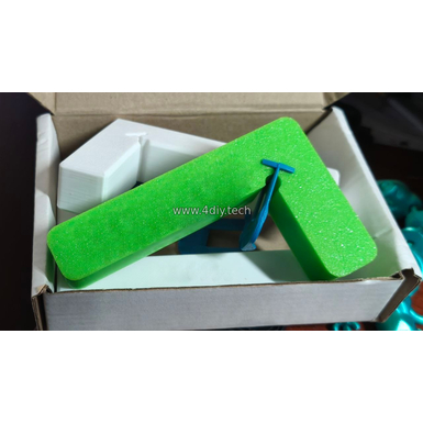 Угольник для фиксации плитки с усиком